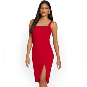 Casual Body Con Tank Style Dress NWT